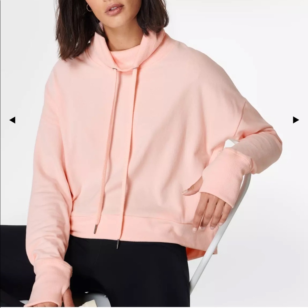 Sweaty betty Harmonise Luxe Fleece Sweatshirt